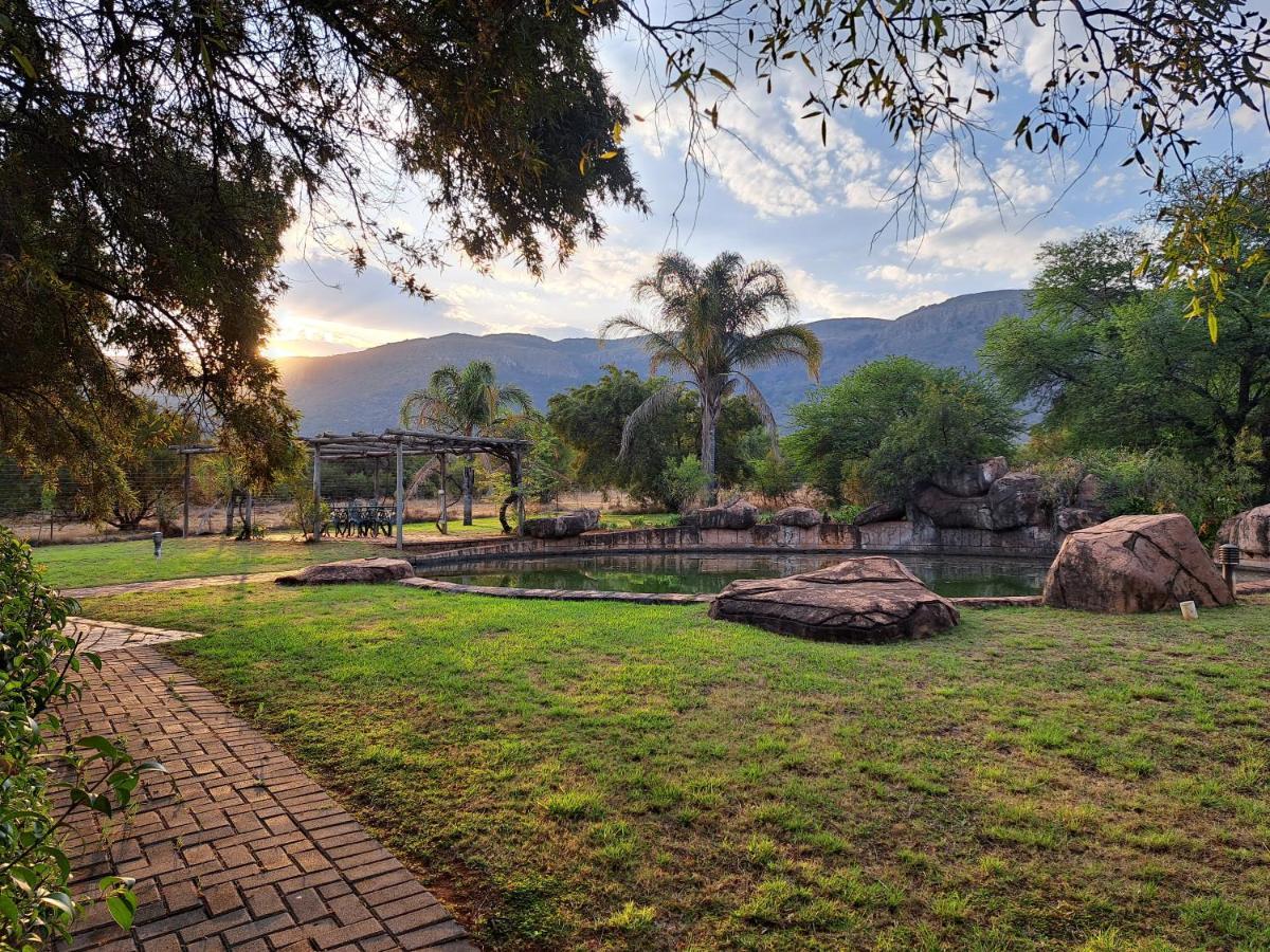 Remhoogte Mountain Lodge Jacksonstuin 外观 照片